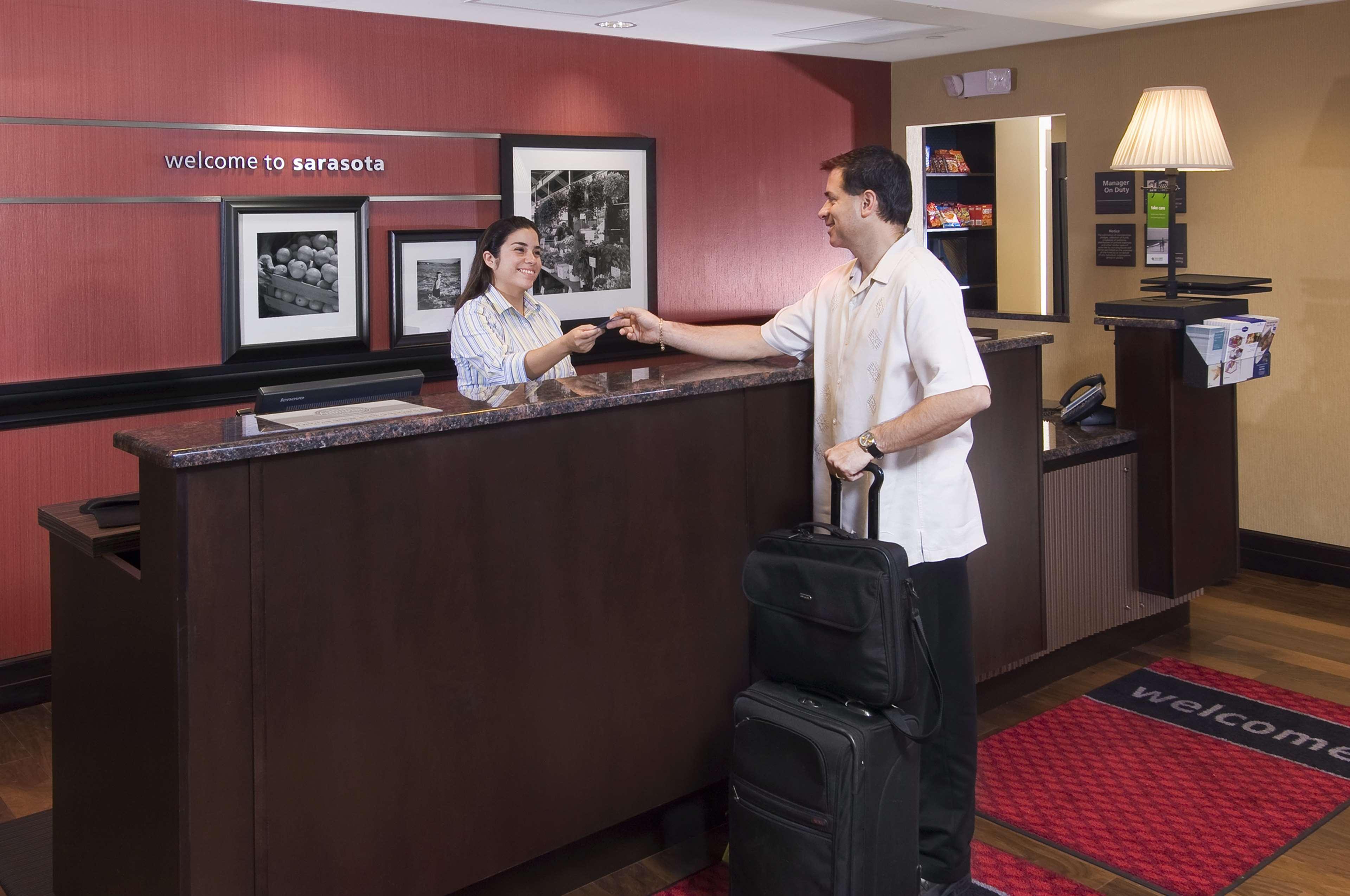 Hampton Inn And Suites Sarasota/Lakewood Ranch מראה חיצוני תמונה